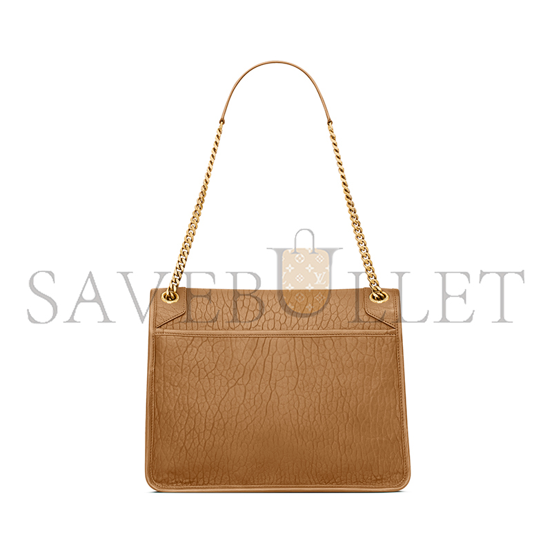 YSL NIKI LARGE IN GRAINED LAMBSKIN 803777AACYT2760 (32*23*9cm) YSL NIKI LARGE IN GRAINED LAMBSKIN 803777AACYT2760 (32*23*9cm)